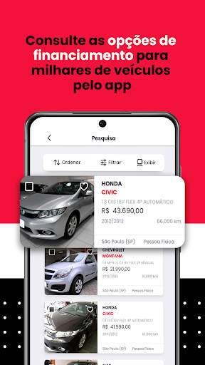 Webmotors: comprar carros screenshot 5