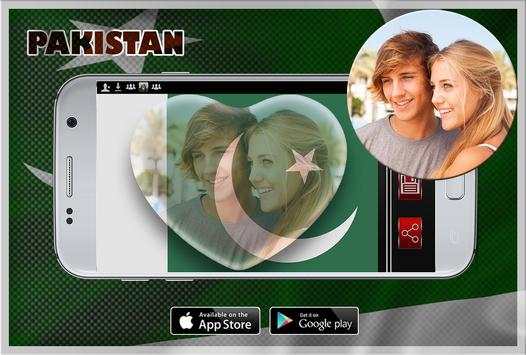My Pakistan Flag Photo Editor screenshot 3