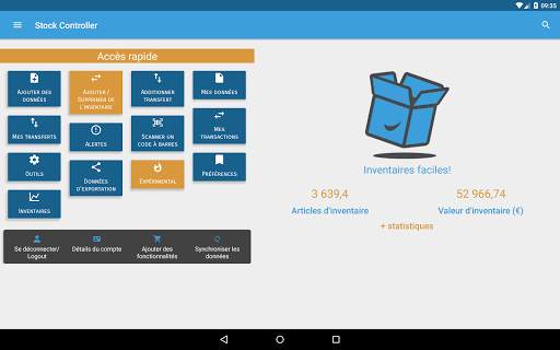 Stock Controller - inventaires screenshot 12