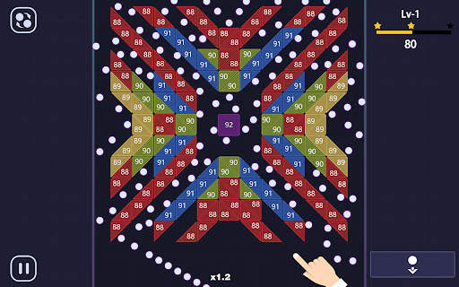 Bricks Breaker-brick game screenshot 10