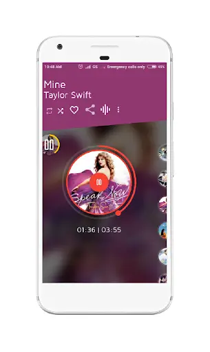Music Player screenshot 3