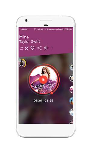 Music Player screenshot 3