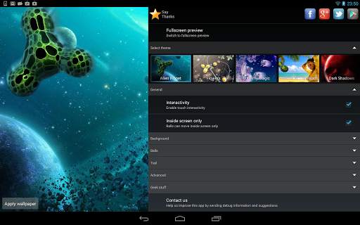 Metaballs Liquid Free screenshot 18