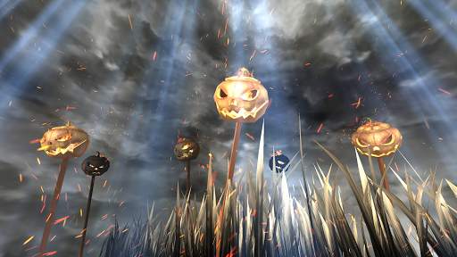 3D Pumpkins Grass FREE screenshot 9