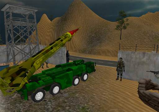 ✈US Missile Attack: Truck Transporter screenshot 2