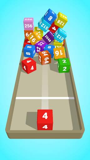 Mega Cube: 2048 3D Merge Game screenshot 2