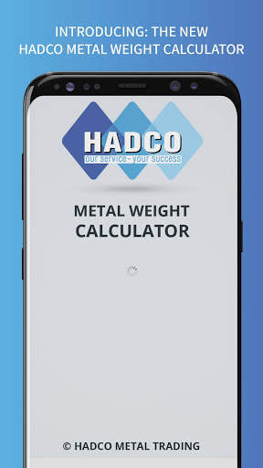 Metal Weight Calculator screenshot 1