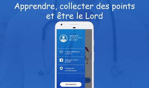 My CASCADE - La banque des QCM médicale de Tlemcen screenshot 1