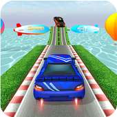Heroes Car Stunt Racing Games logo