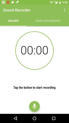Sound Recorder Voice Recorder Audio Recorder screenshot 1