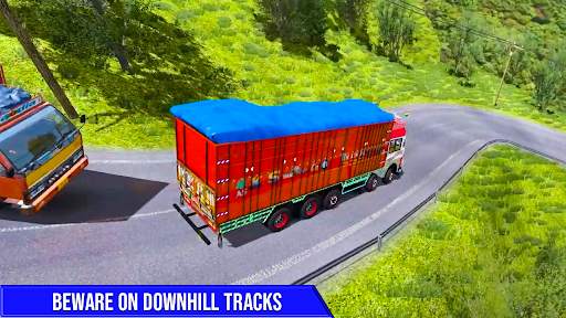 Real Cargo Truck Driving Games screenshot 2
