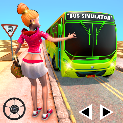 City Bus Driving Simulator:Modren Bus Driving Game иконка