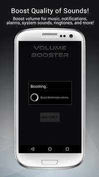 Volume Booster EQ & Amplifier screenshot 2