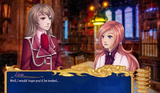 Paths Taken - Free Royalty Dating Sim Visual Novel screenshot 2