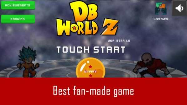 Saiyan World screenshot 1
