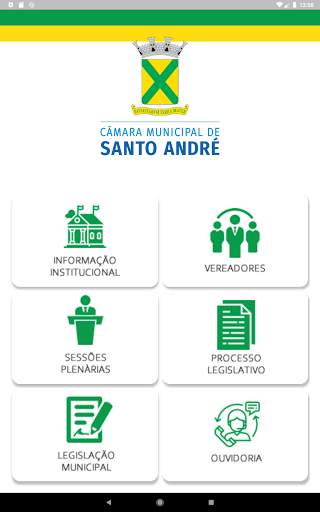 Câmara de Santo André screenshot 9