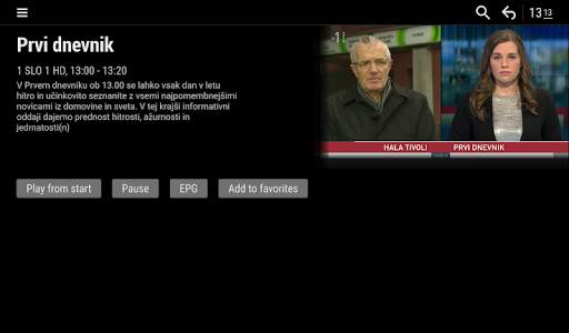 Mega TV screenshot 13