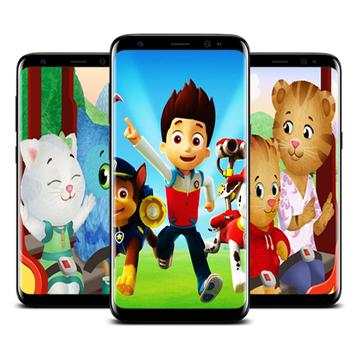 Cartoon Nick Jr wallpaper hd screenshot 1