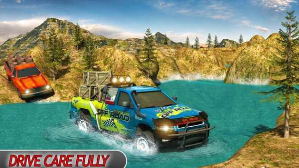 Hilux Pickup Offroad Driving Zone 3D screenshot 2