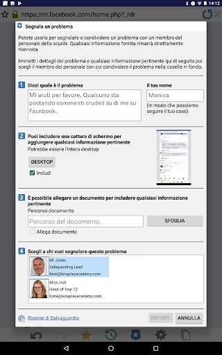 NetSupport DNA Browser screenshot 11