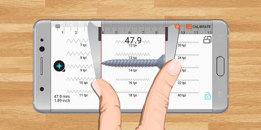 Thread Pitch Calculator screenshot 1