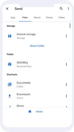 SHAREby - File Transfer & Share it screenshot 3