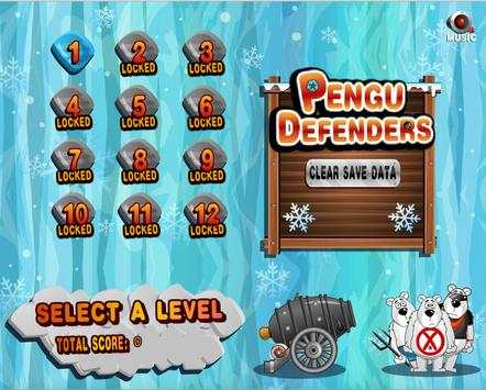 Angry Penguins Adventure - War Attack Games screenshot 4