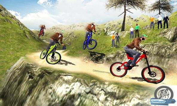 OffRoad Bicycle Rider Game screenshot 3