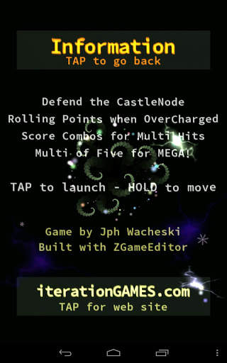CastleNode 128K Edition screenshot 4
