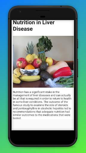 Liver Health App 2 تصوير الشاشة