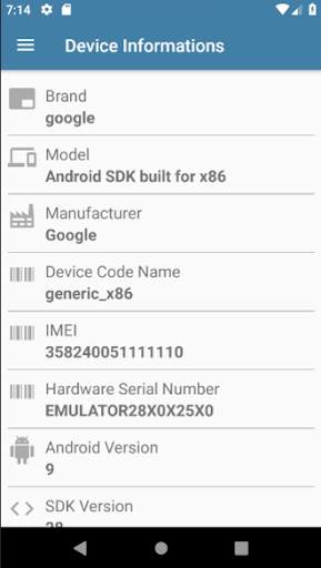 SIM Serial Info screenshot 4