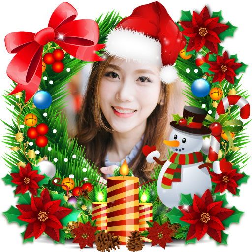 Christmas Photo Editor icon