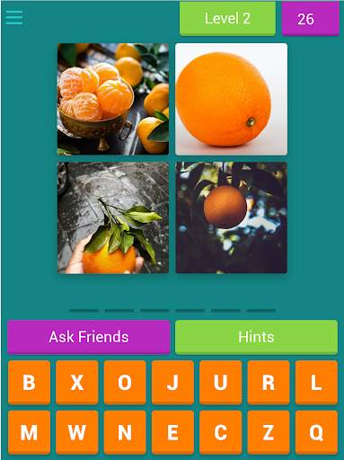 4 fruits 1 word screenshot 15