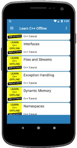 Learn C   Offline 1 تصوير الشاشة