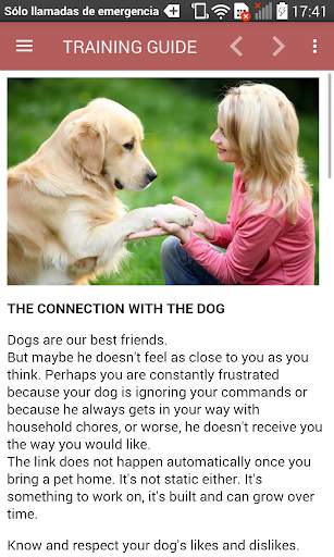 Dog Training Guide Offline screenshot 3