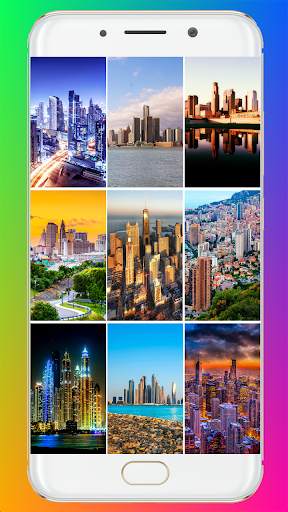 City Wallpaper HD screenshot 1
