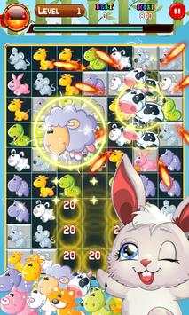 Funny Trolls Friends : Match 3 screenshot 2