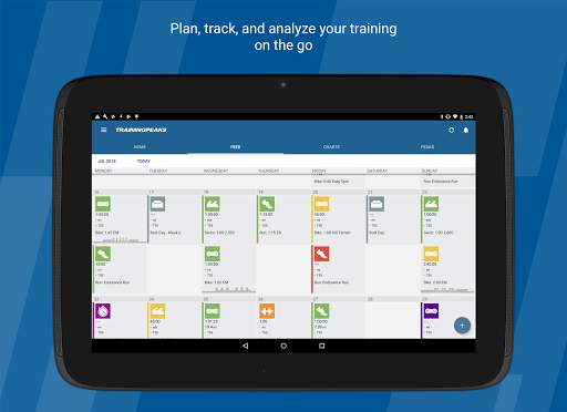 TrainingPeaks screenshot 19