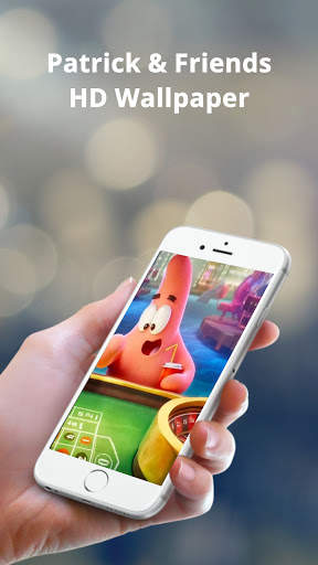 Patrick & Friends HD Wallpaper screenshot 1