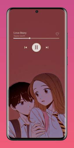 Anime Couple Wallpaper HD 4K screenshot 3