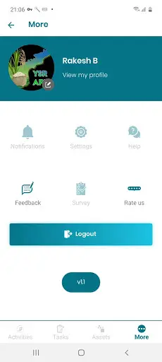 YSR App screenshot 7