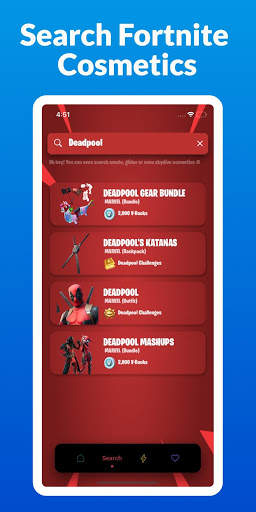 Chaser For Fortnite - Daily Shop & Tips and Tricks screenshot 3