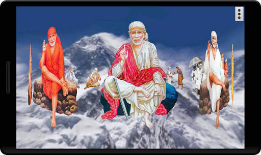 4D Sai Baba Live Wallpaper скриншот 2