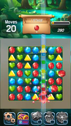 Jewel Paradise Legend screenshot 1