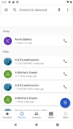 Smartlist Phone screenshot 4