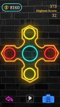 Fidget Spinner Lite - Glow screenshot 6