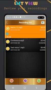 Voice Recorder 6 تصوير الشاشة