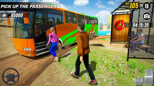 Offroad bus simulator games screenshot 4