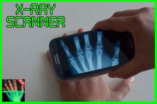 XRay Scanner Camera Prank screenshot 1