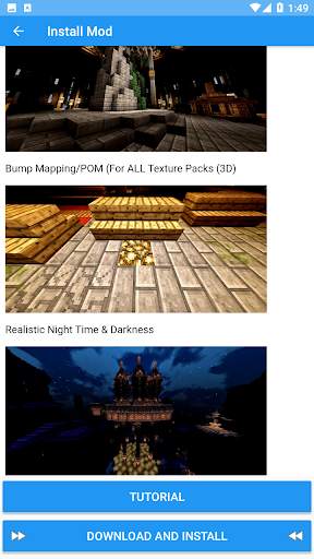 Parallax Shaders For PE screenshot 3